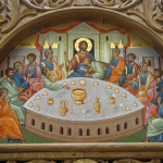 Mystical Supper in Hierarchs’ chapel